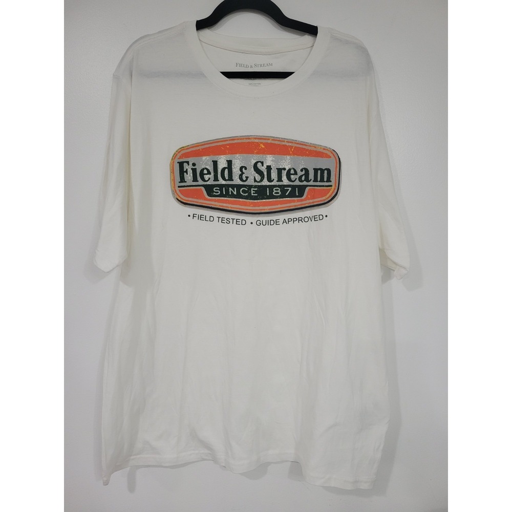 Field & Stream Logo Graphic T Shirt XL‎